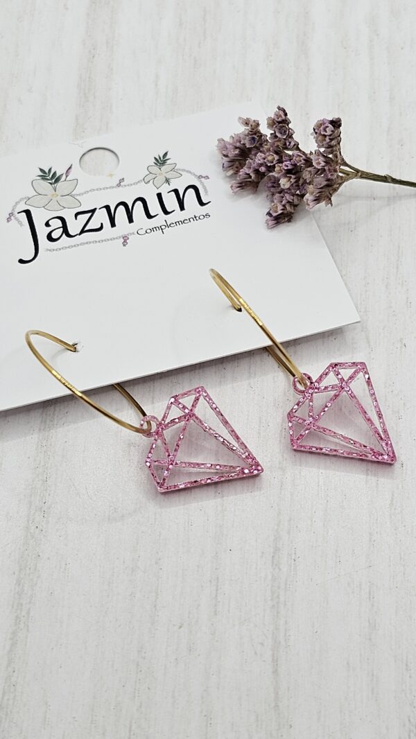 Pendientes Diamante