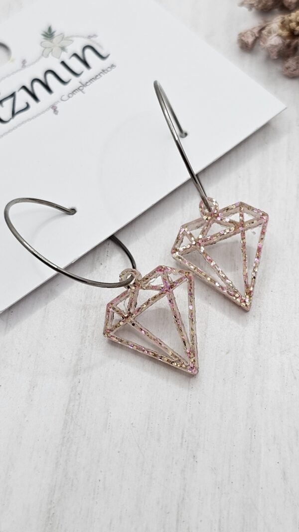 Pendientes Diamante