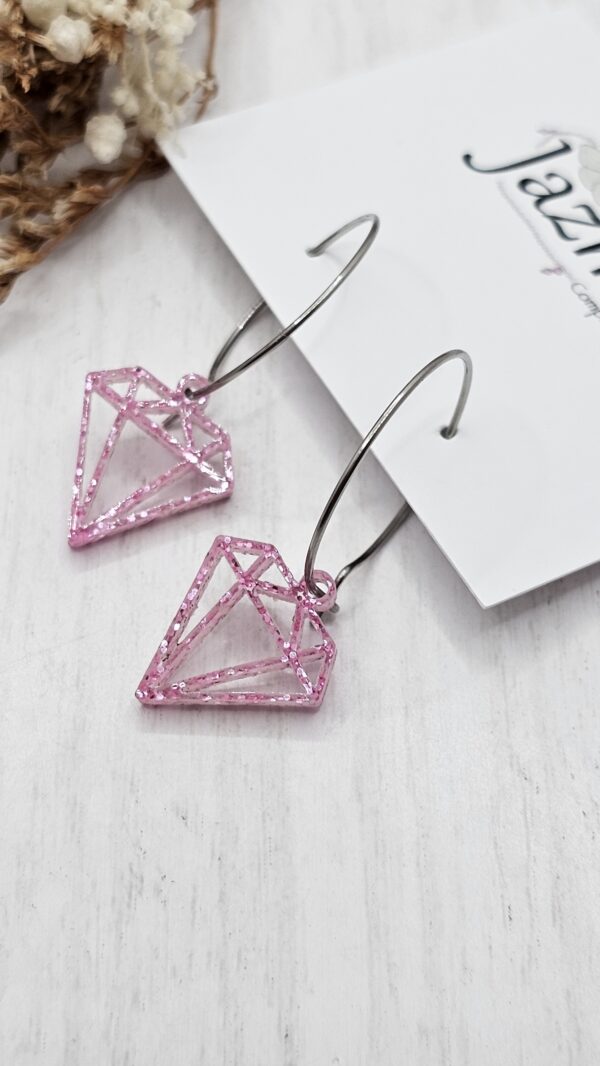 Pendientes Diamante