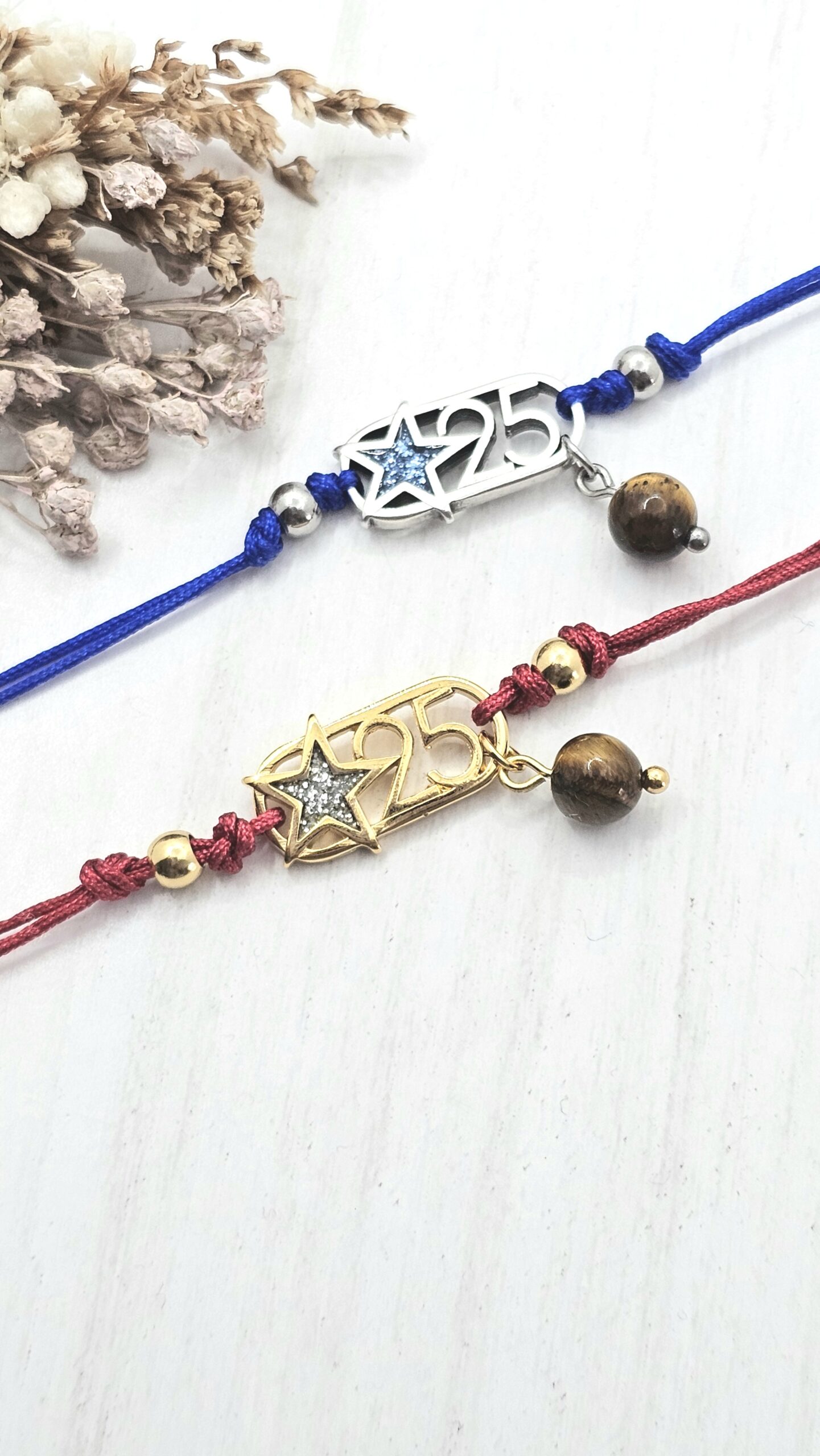 Pulseras Bonito 2025 Estrella