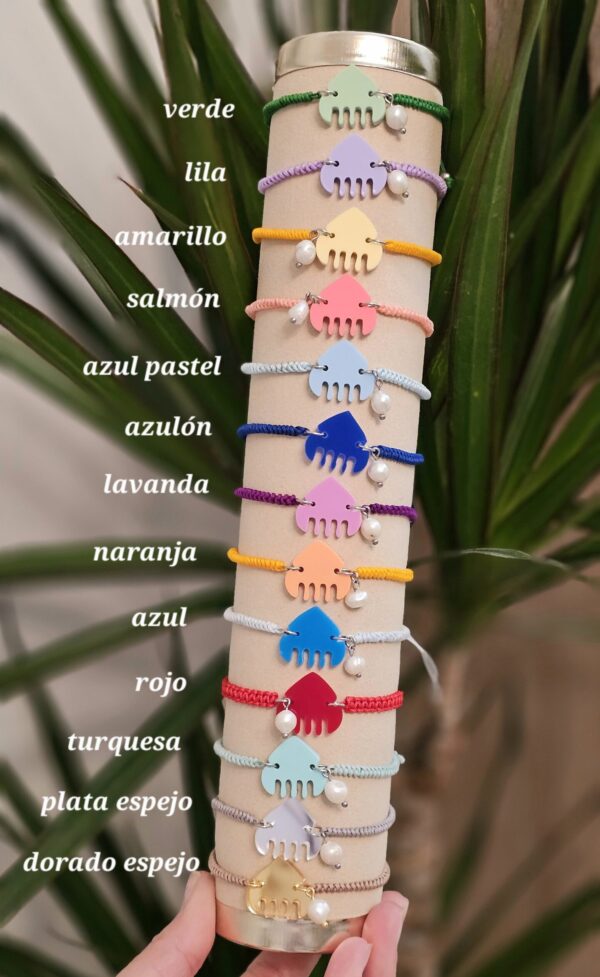 Pulsera Peineta Fallera