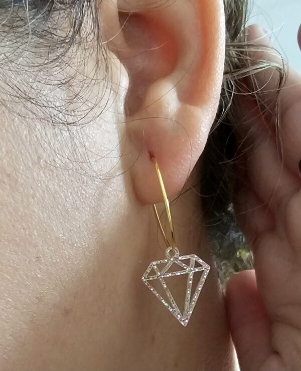 Pendientes Diamante