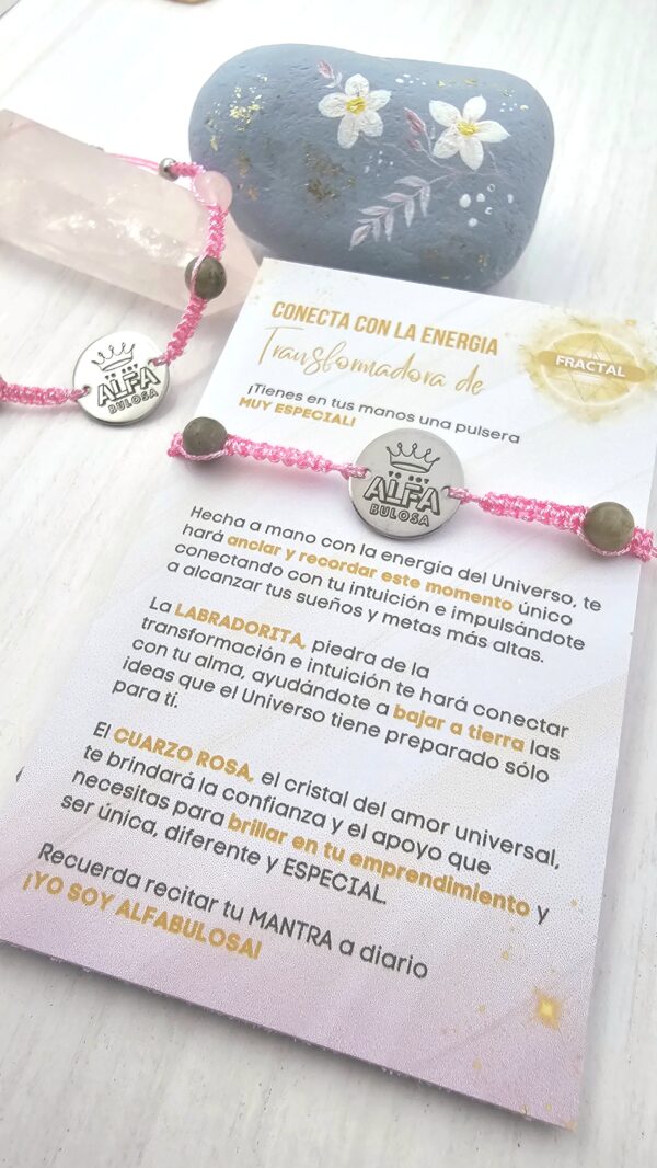 Pulsera Alfabulosa