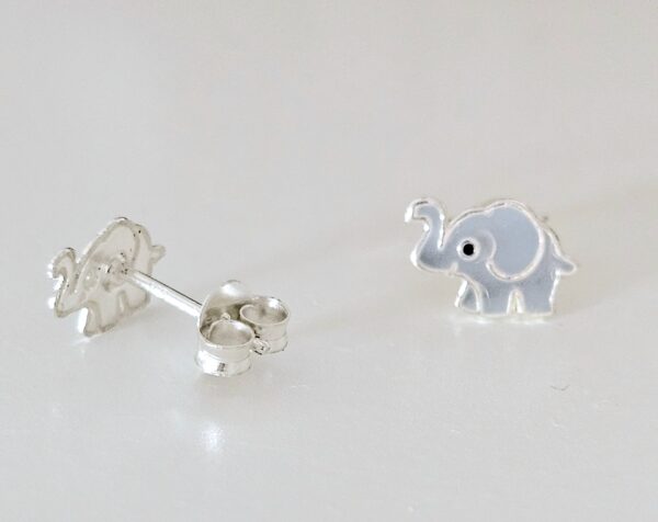 Pendientes Plata Elefante Niña