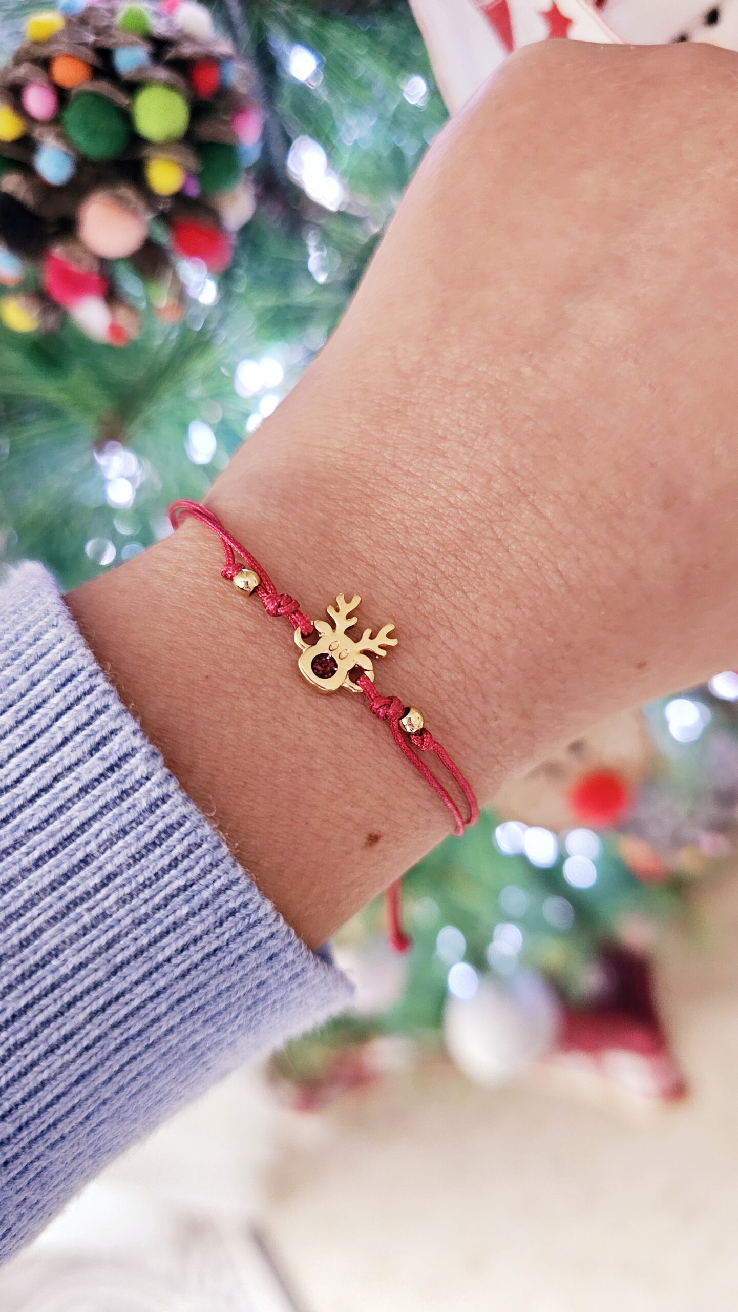 Pulsera Reno roja